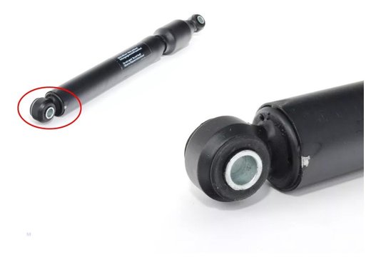 Amortecedor Direção Mercedes Benz