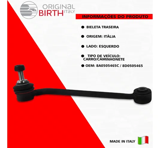 Bieleta Traseira Esquerda Audi