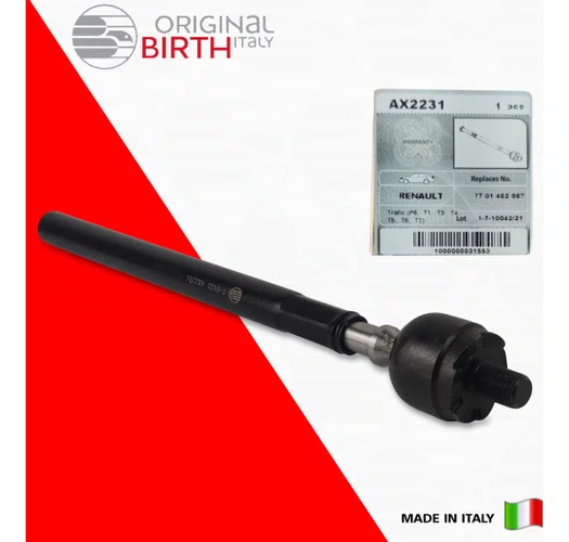 Braço Barra Axial Da Caixa Direção Renault Trafic