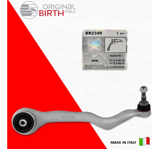 Braço Curvo Dianteiro Direito BMW