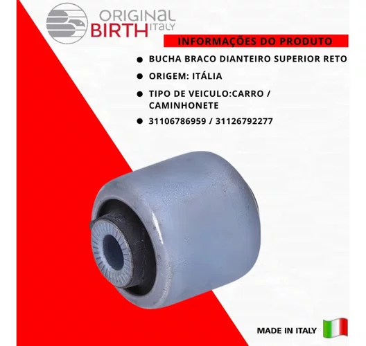 Bucha Braco Diant Superior Reto Bmw