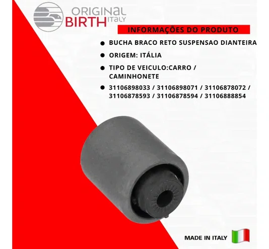 Bucha Braco Reto Dianteira Bmw