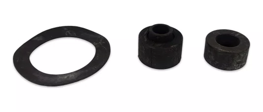 Bucha E Batentes Coxim Traseiro Jeep Compass