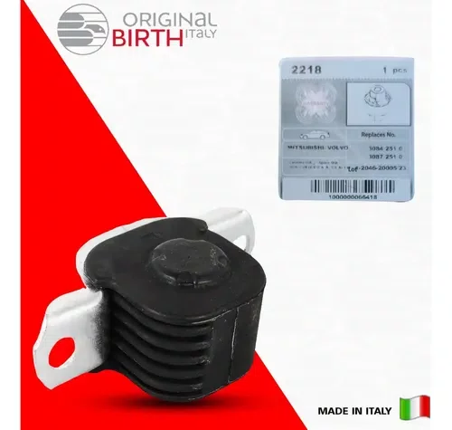 Bucha Grande Bandeja Dianteira Esquerda Volvo e Mitsubishi
