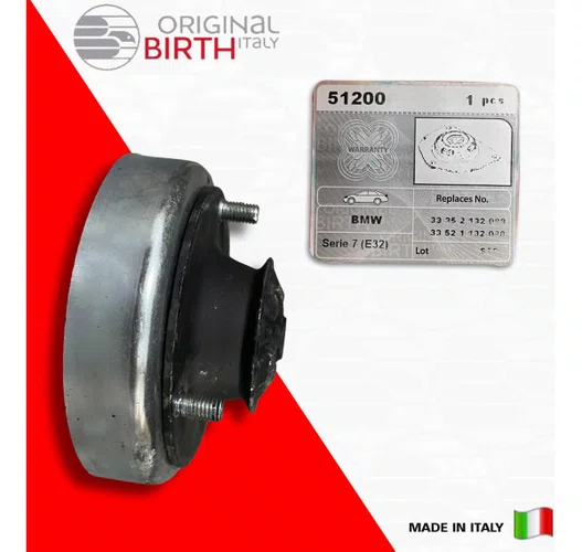 Coxim Amortecedor Traseiro Bmw 730 735 740 E32