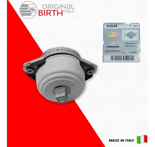 Coxim Motor Esquerdo Mercedes