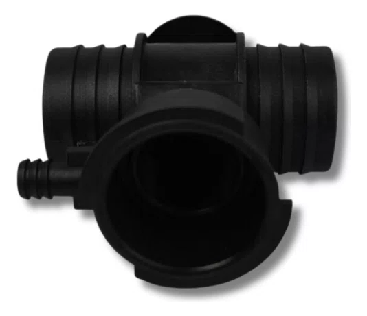 Flange Da Tampa Radiador
