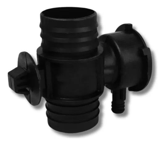 Flange Da Tampa Radiador