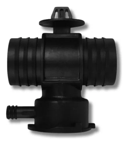 Flange Da Tampa Radiador