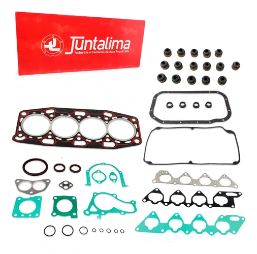 Jogo Juntas Mitsubishi Colt 1.6 1.8 16v
