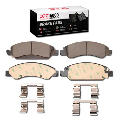 Jogo Pastilha Freio Diant Chevrolet Suburban