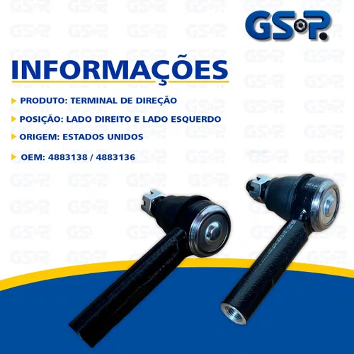 Jogo Terminal De Direção Dodge Dakota - GSP