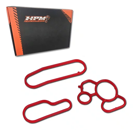 Junta Radiador Oleo Trocador Calor Volvo Xc60 3.2 2009 2010