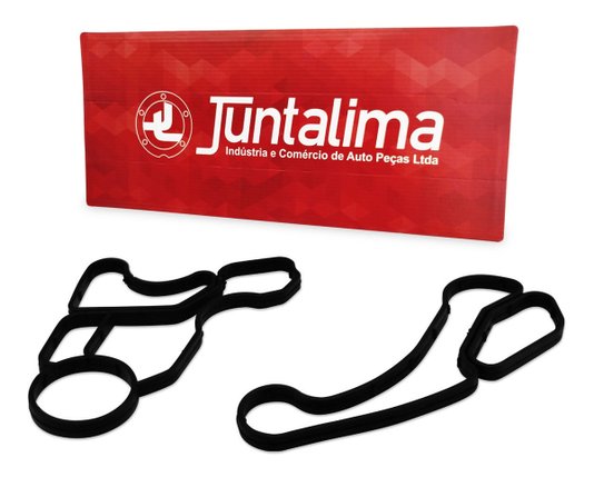 Juntas Suporte Filtro Radiador Oleo Bmw X3 F25 3.0 6cil N55