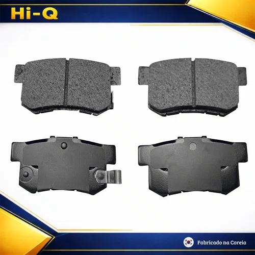 Kit De Pastilhas Freio Traseiras Suzuki Hyundai Honda