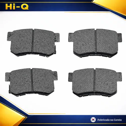 Kit De Pastilhas Freio Traseiras Suzuki Hyundai Honda