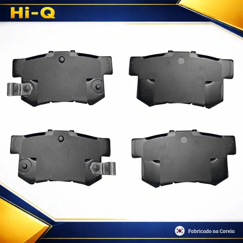 Kit De Pastilhas Freio Traseiras Suzuki Hyundai Honda