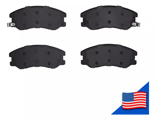 Kit Pastilhas Freio Dianteiras Chevrolet