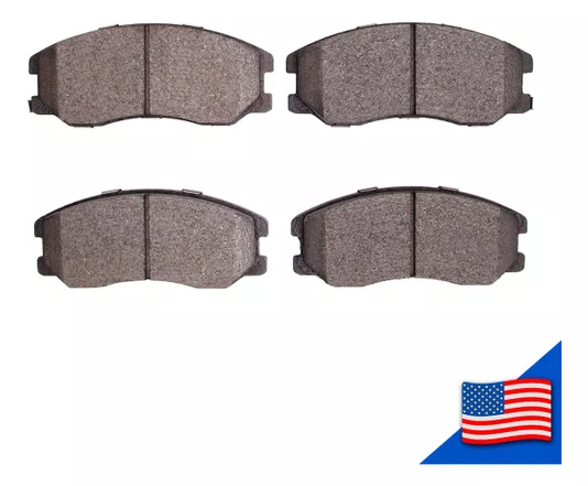 Kit Pastilhas Freio Dianteiras Chevrolet