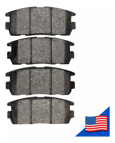 Kit Pastilhas Freio Traseiras Chevrolet