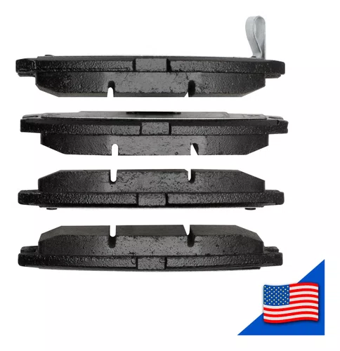 Kit Pastilhas Freio Traseiras Chevrolet