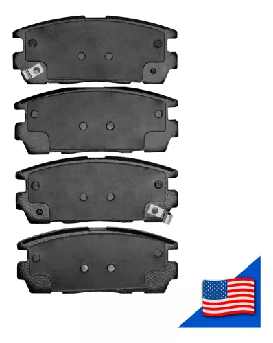 Kit Pastilhas Freio Traseiras Chevrolet