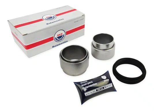Kit Rolamento Eixo Traseiro Renault Clio 91 92