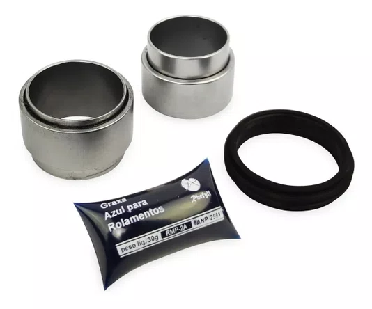 Kit Rolamento Eixo Traseiro Renault Clio 91 92