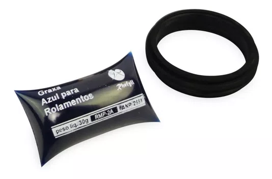 Kit Rolamento Eixo Traseiro Renault Clio 91 92