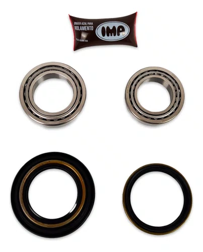 Kit Rolamento Roda Dianteira GM
