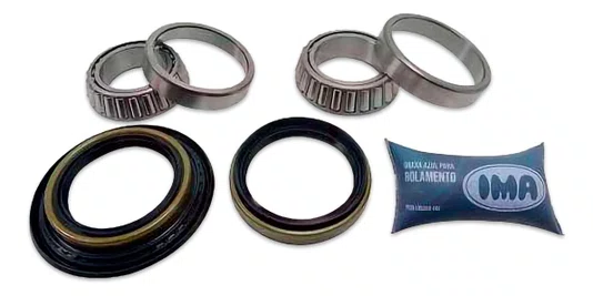 Kit Rolamento Roda Dianteira GM