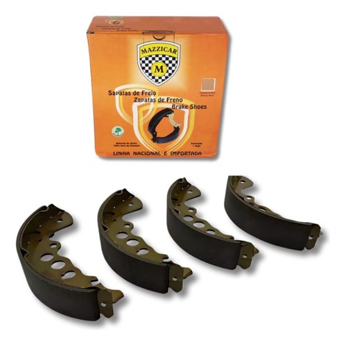 Kit Sapata Lona Freio Suzuki Grand Vitara 2000 2001 2002