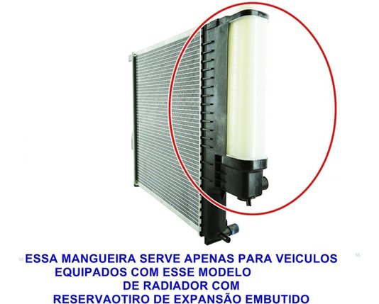 Mangueira Inferior Radiador BMW