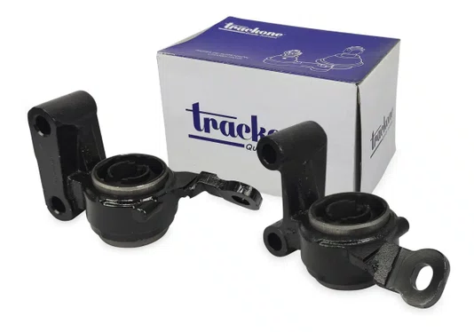 Par Buchas Bandeja Dianteira Mini Cooper