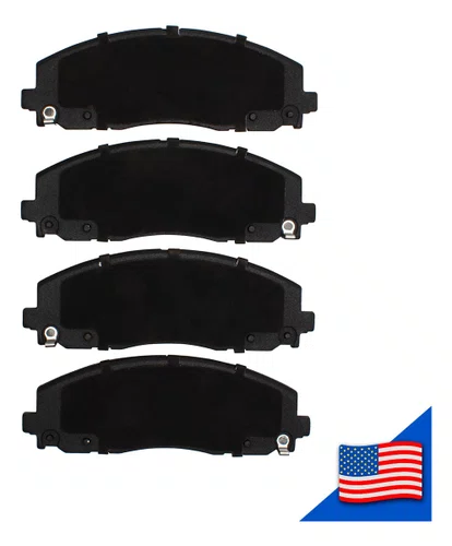 Pastilha Freio Dianteira Chrysler Fiat Jeep Dodge