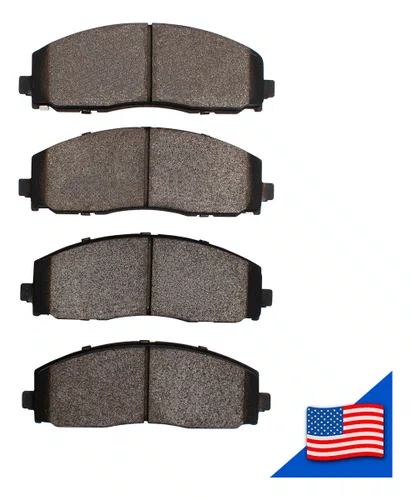Pastilha Freio Dianteira Chrysler Fiat Jeep Dodge
