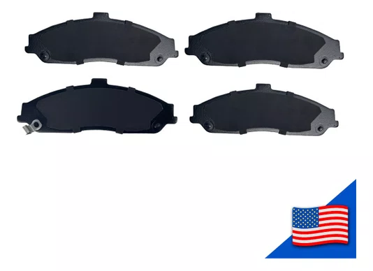 Pastilha Freio Dianteira Cadillac Pontiac Chevrolet