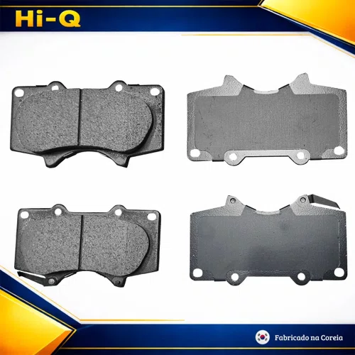 Pastilha Freio Dianteira Mitsubishi Lexus Toyota