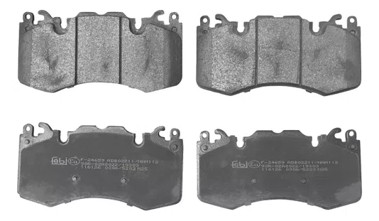 Pastilha Freio Dianteira Range Rover 5.0 L405 2015 2016