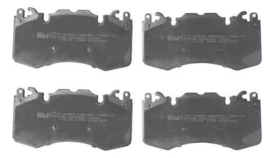 Pastilha Freio Dianteira Range Rover 5.0 L405 2015 2016