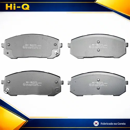 Pastilha Freio Dianteira Kia Hyundai