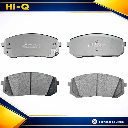 Pastilha Freio Dianteira Kia Hyundai