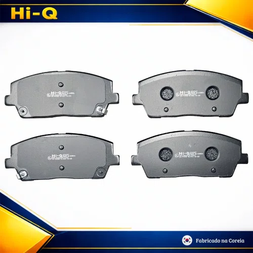 Pastilha Freio Dianteira Hyundai Kia