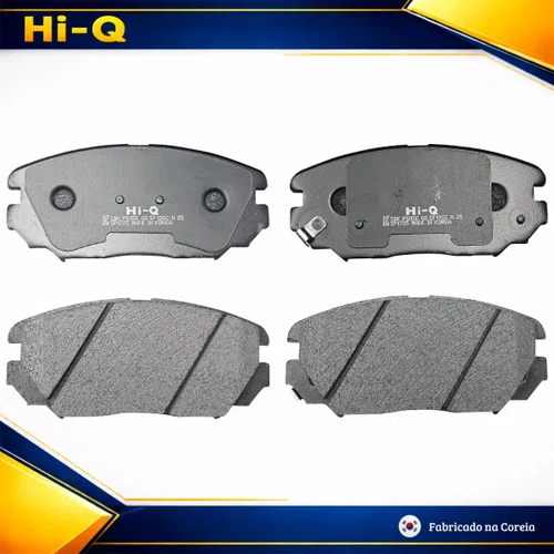 Pastilha Freio Dianteira Kia Hyundai