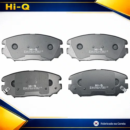 Pastilha Freio Dianteira Kia Hyundai