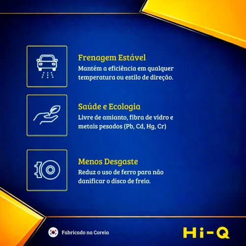 Pastilha Freio Dianteira Toyota Lexus