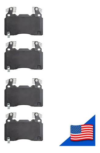 Pastilha Freio Dianteira Tesla Chevrolet