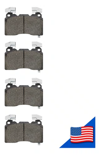 Pastilha Freio Dianteira Tesla Chevrolet