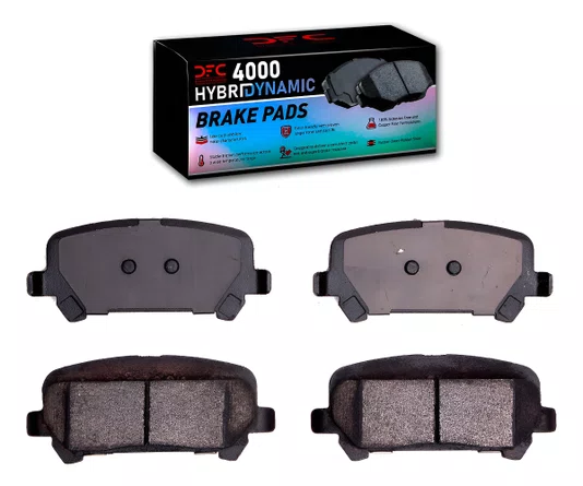 Pastilha Freio Trasaseira Chevrolet Trailblazer