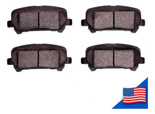 Pastilha Freio Trasaseira Chevrolet
